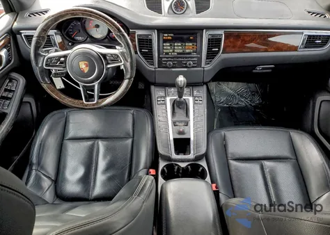 2015 Porsche Macan S из США, поврежденный, VIN WP1AB2A53FLB59217